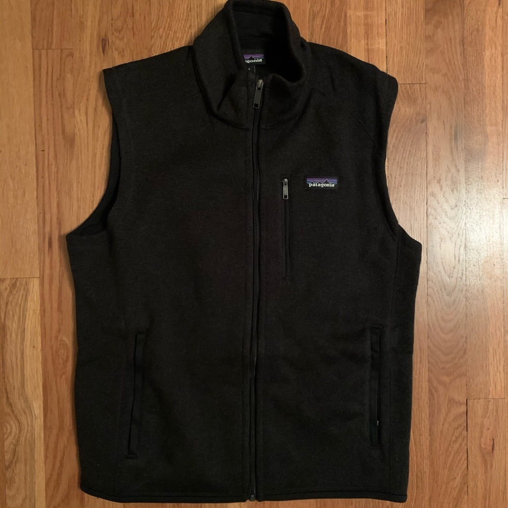 Patagonia Fleece Vest - Black